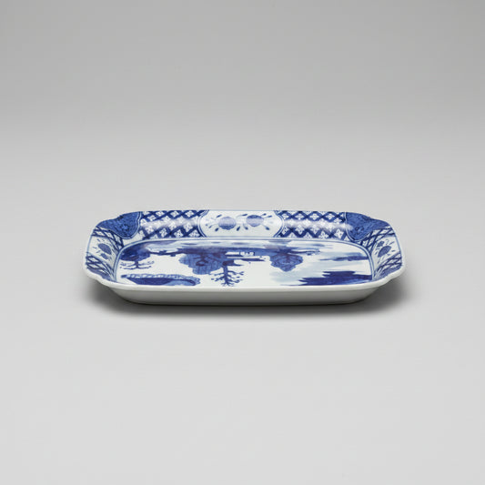 Blue and White Canton Collection 11" Plate