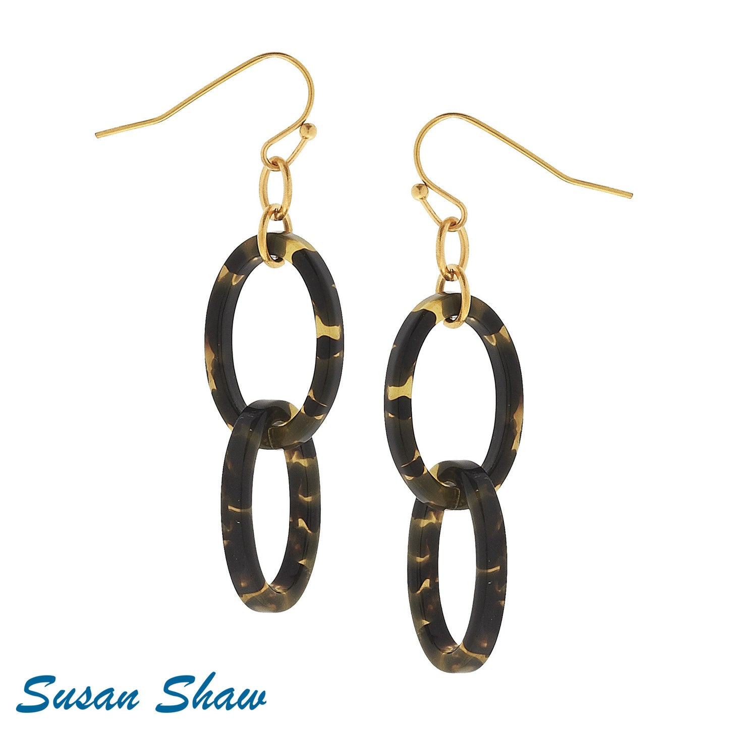 Tortoise Earrings