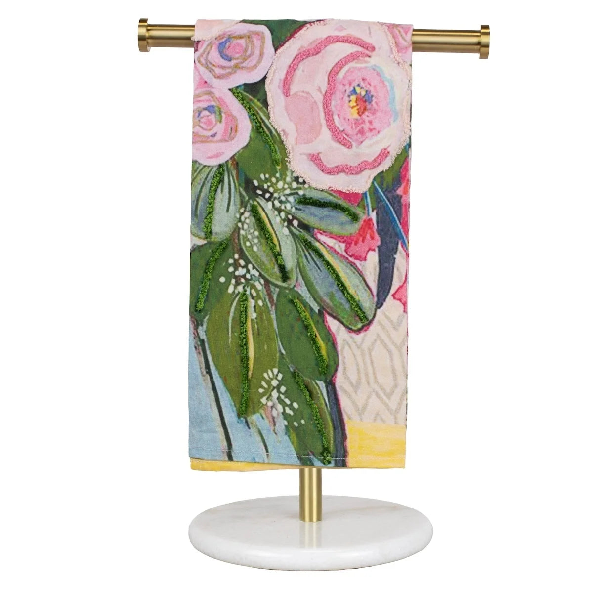 Summer Bouquet Hand Towel Multi 20x28