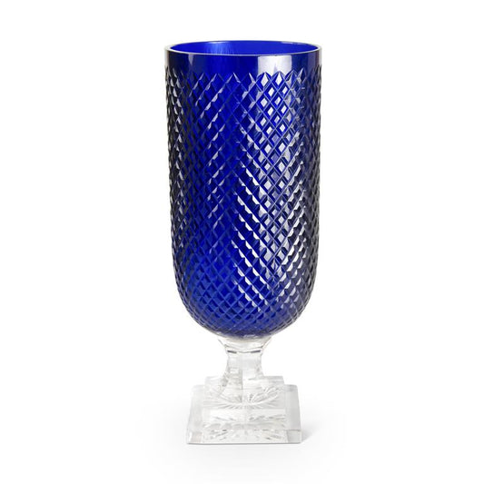 Cobalt Blue Hobnail  Vase