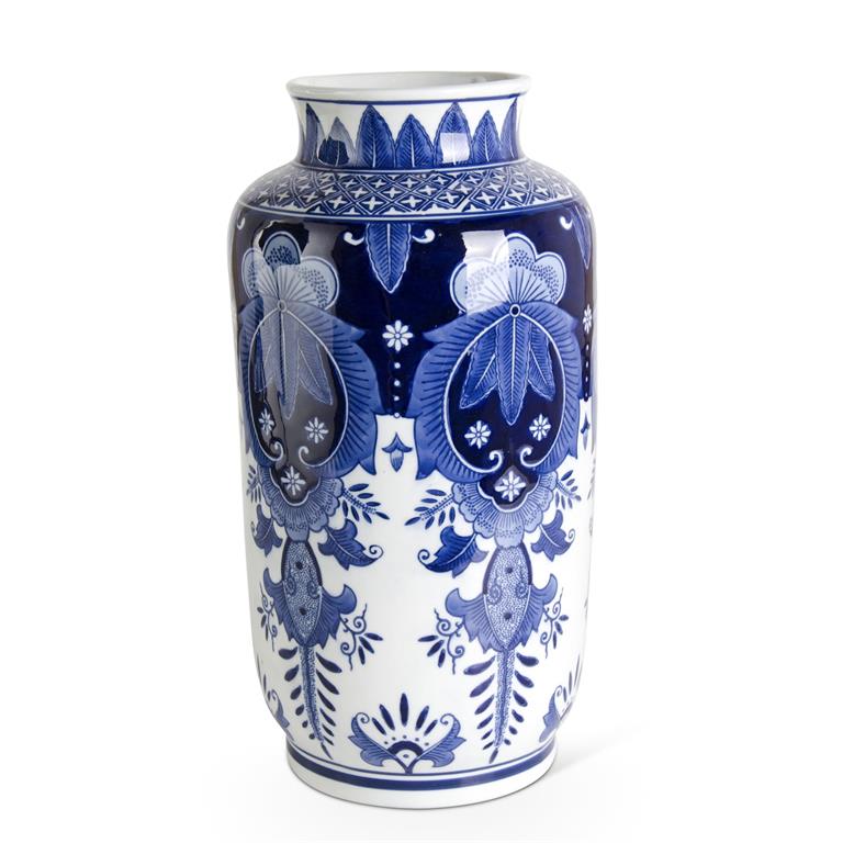 Large Blue and White vase