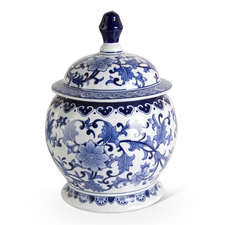14.5 Blue and White Ginger jar
