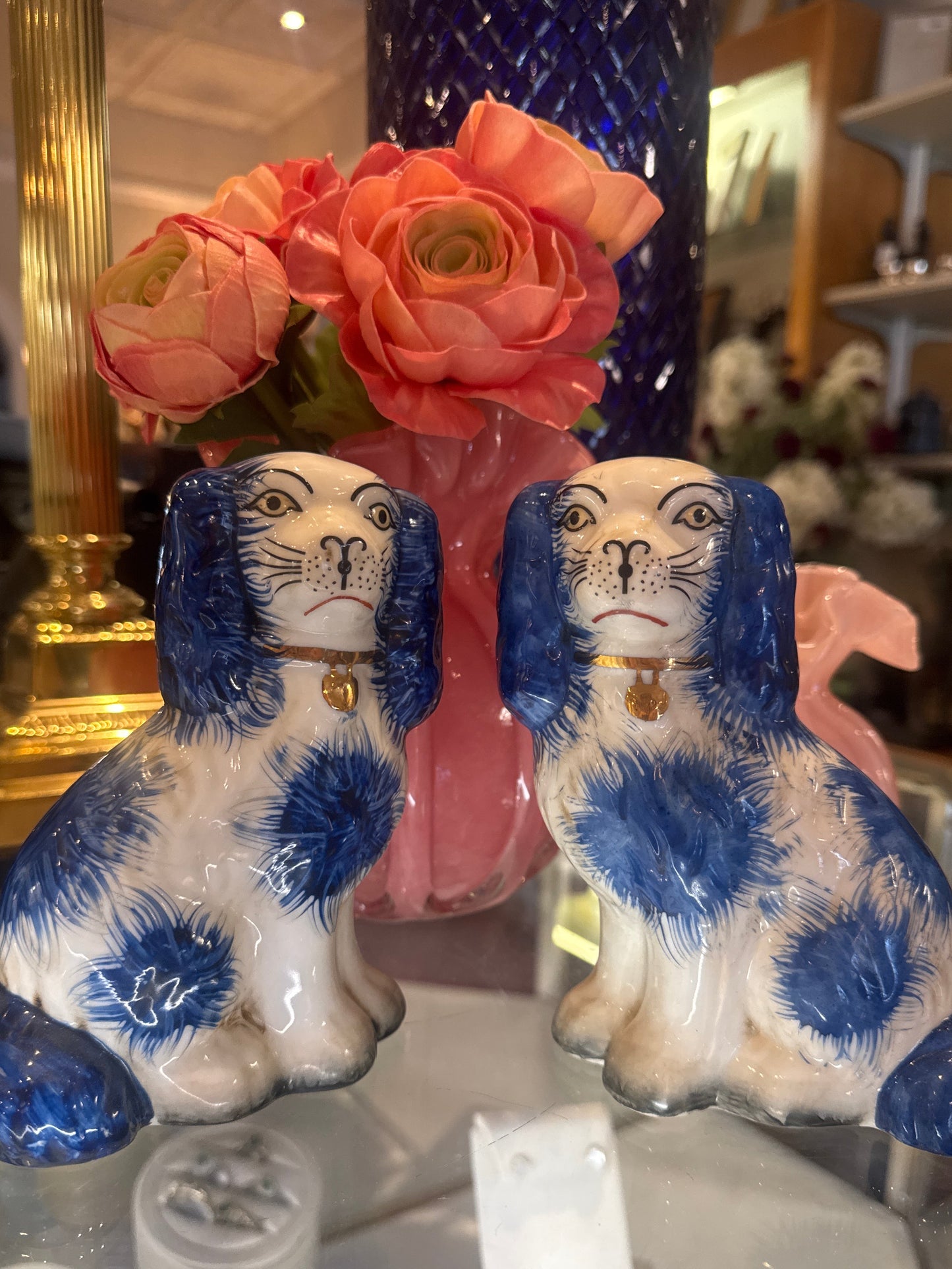 Staffordshire dogs, medium