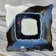 Ceramic Geode Serving Tray - Hors D'oeuvre