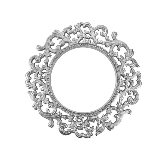 Scroll Charger Set of 2