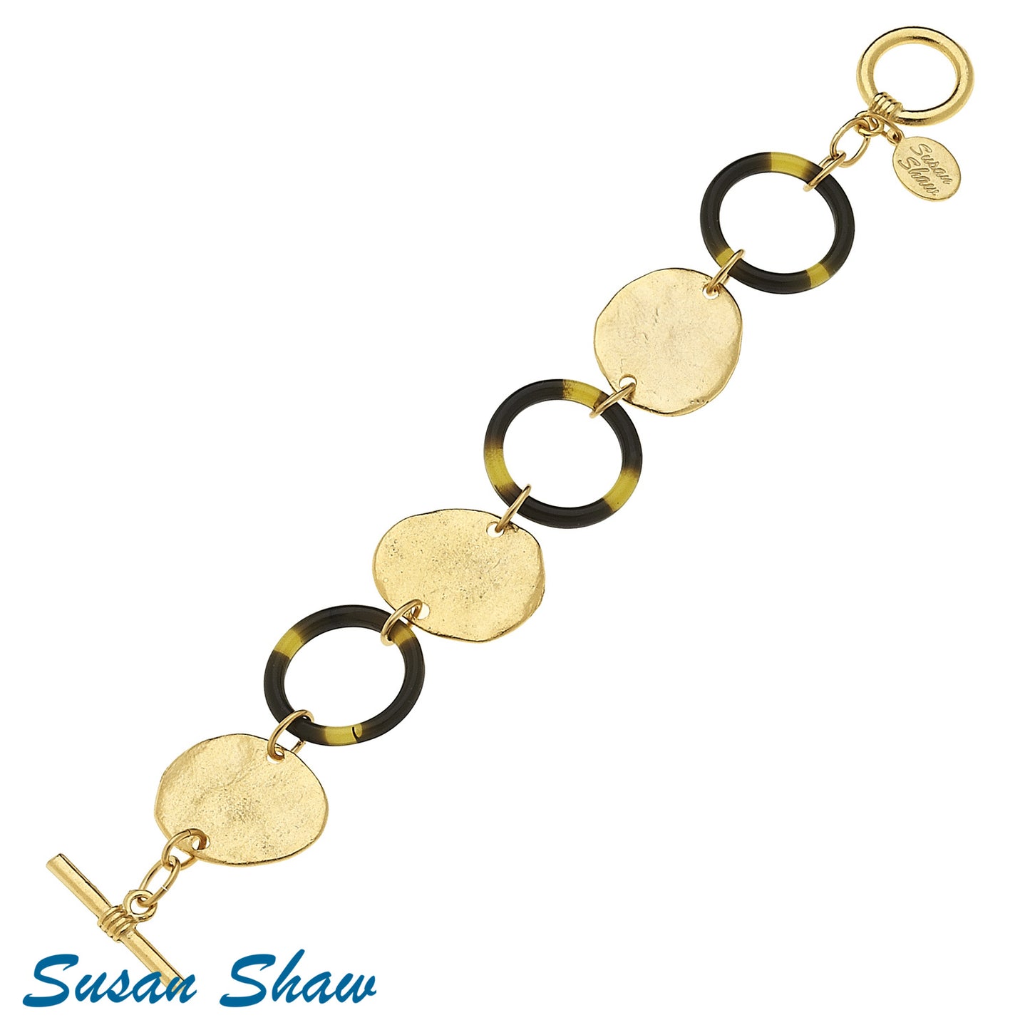 Tortoise Link Bracelet