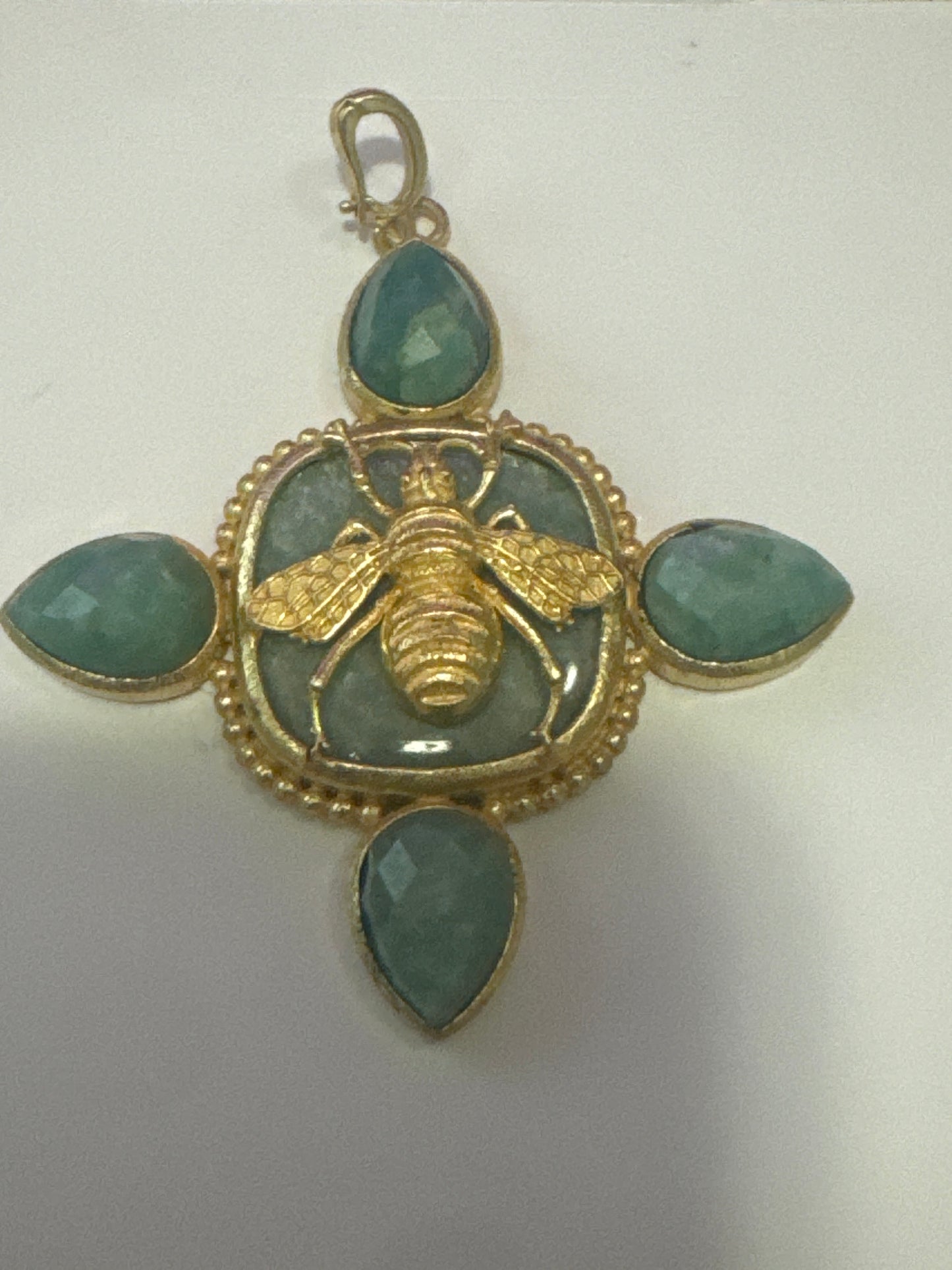 Bee Pendant Charm