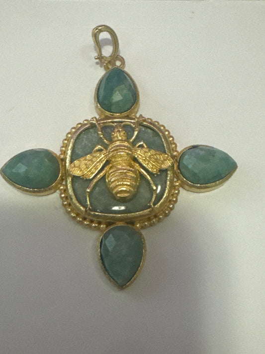 Bee Pendant Charm