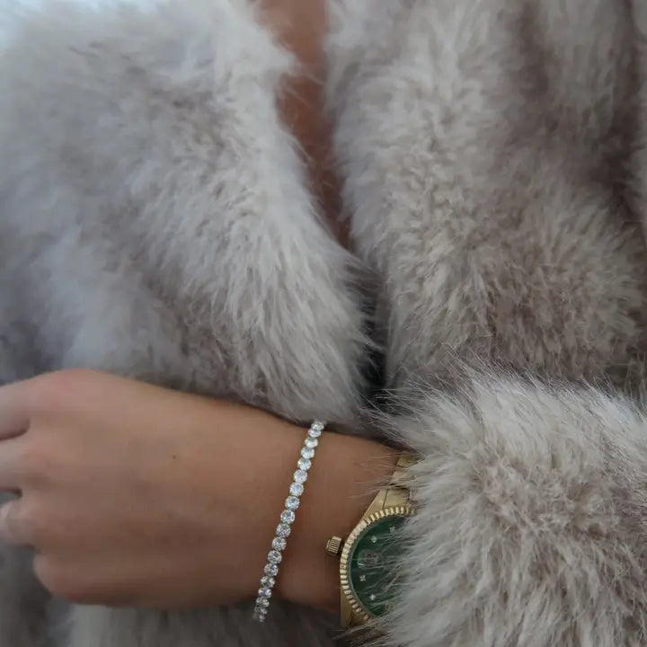 Stretchy Tennis Bracelet