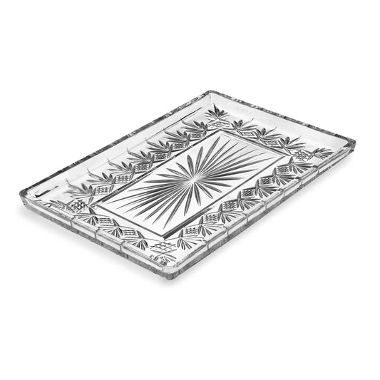 Dublin Crystal Vanity Tray