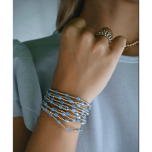 The Key West Bracelet in Blue