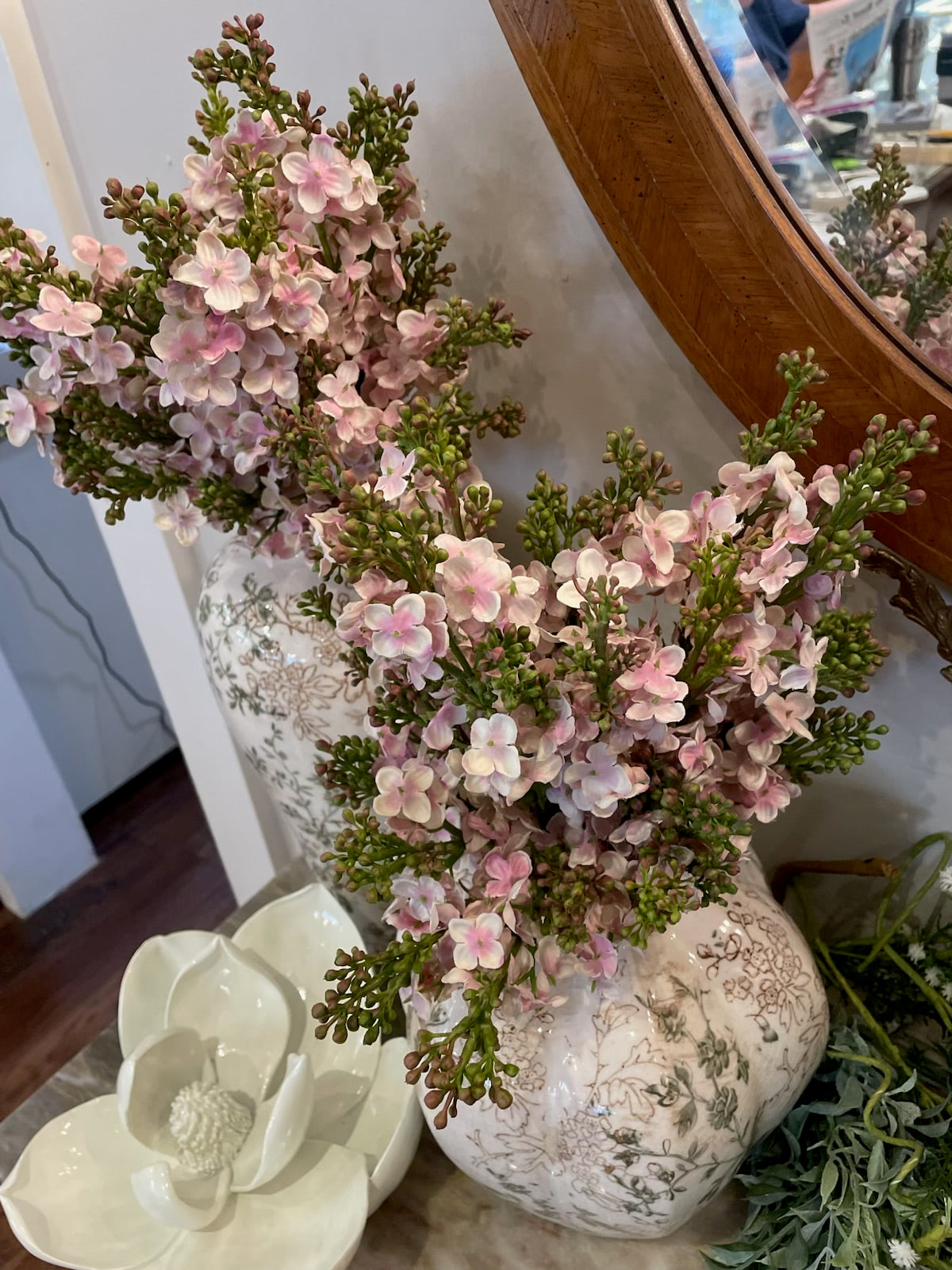 41" Pink Blossom Branch