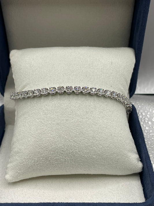3carat Lab grown Diamond Bracelet