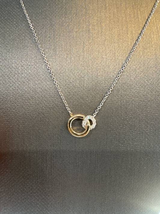 Double Circle Pendant