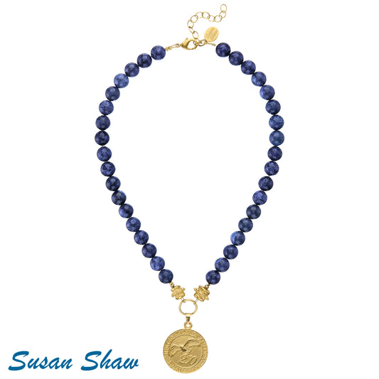 USA 250 Lapis Necklace