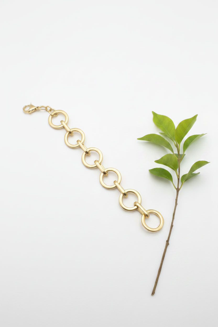Circle Link Bracelet