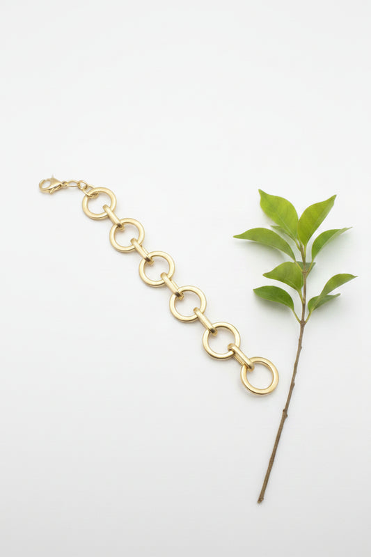 Circle Link Bracelet