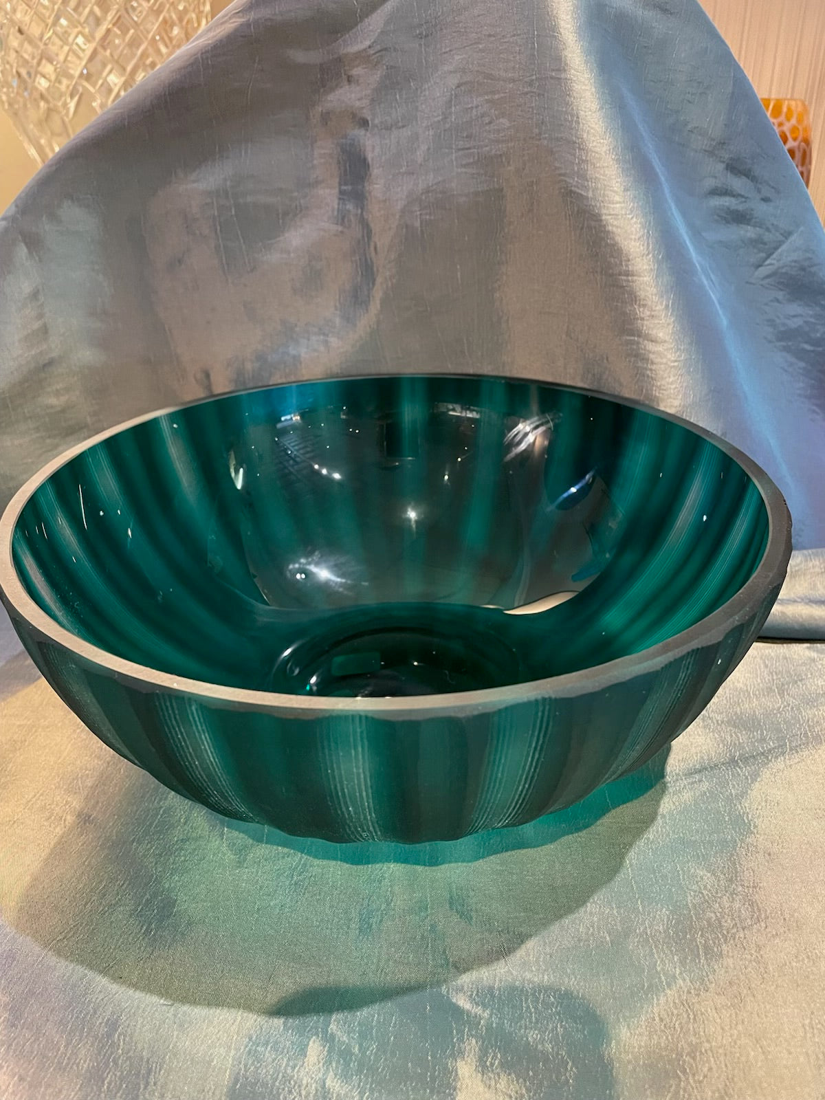 Teal Bowl