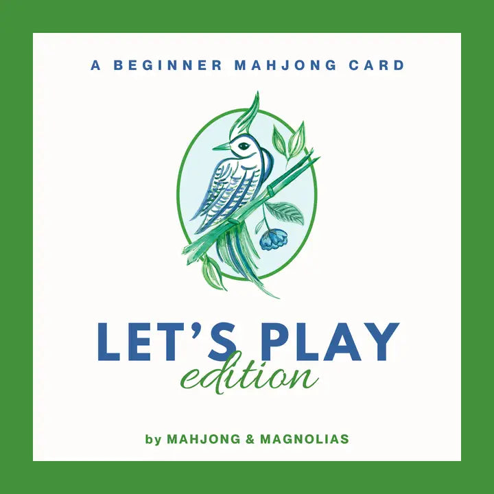 Let's Play Mahjong/Novelty Mahjong Cards