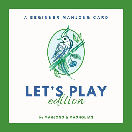 Let's Play Mahjong/Novelty Mahjong Cards