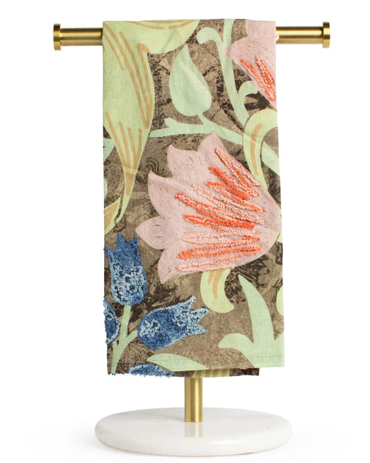 Belle Hand Towel Multi 20x28
