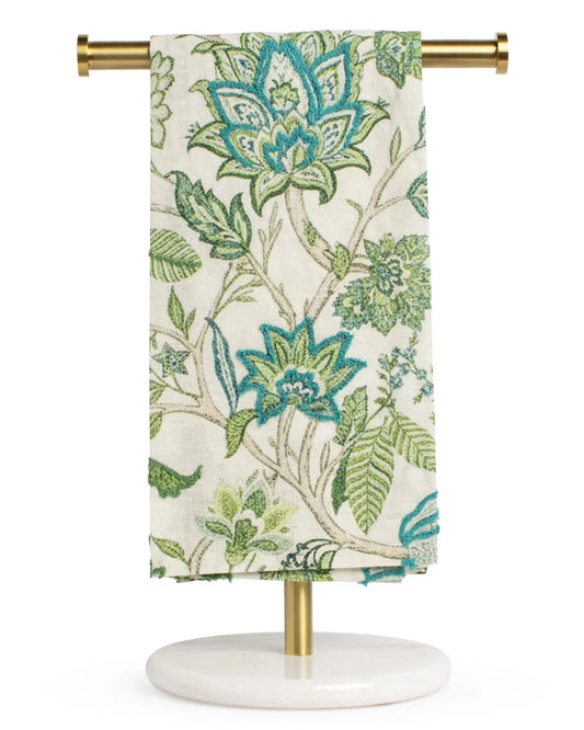 Seville Hand Towel Gray/Multi 20x28