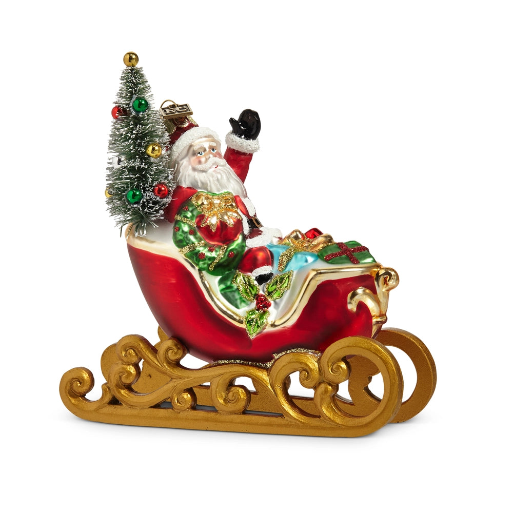 Sleigh Ride Ornament