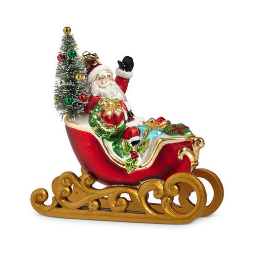 Sleigh Ride Ornament