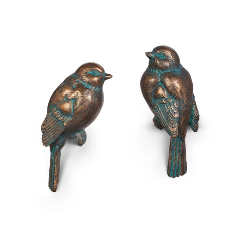 Copper Patina Birds