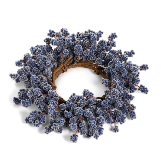 Iced Blue Berry Candle Ring