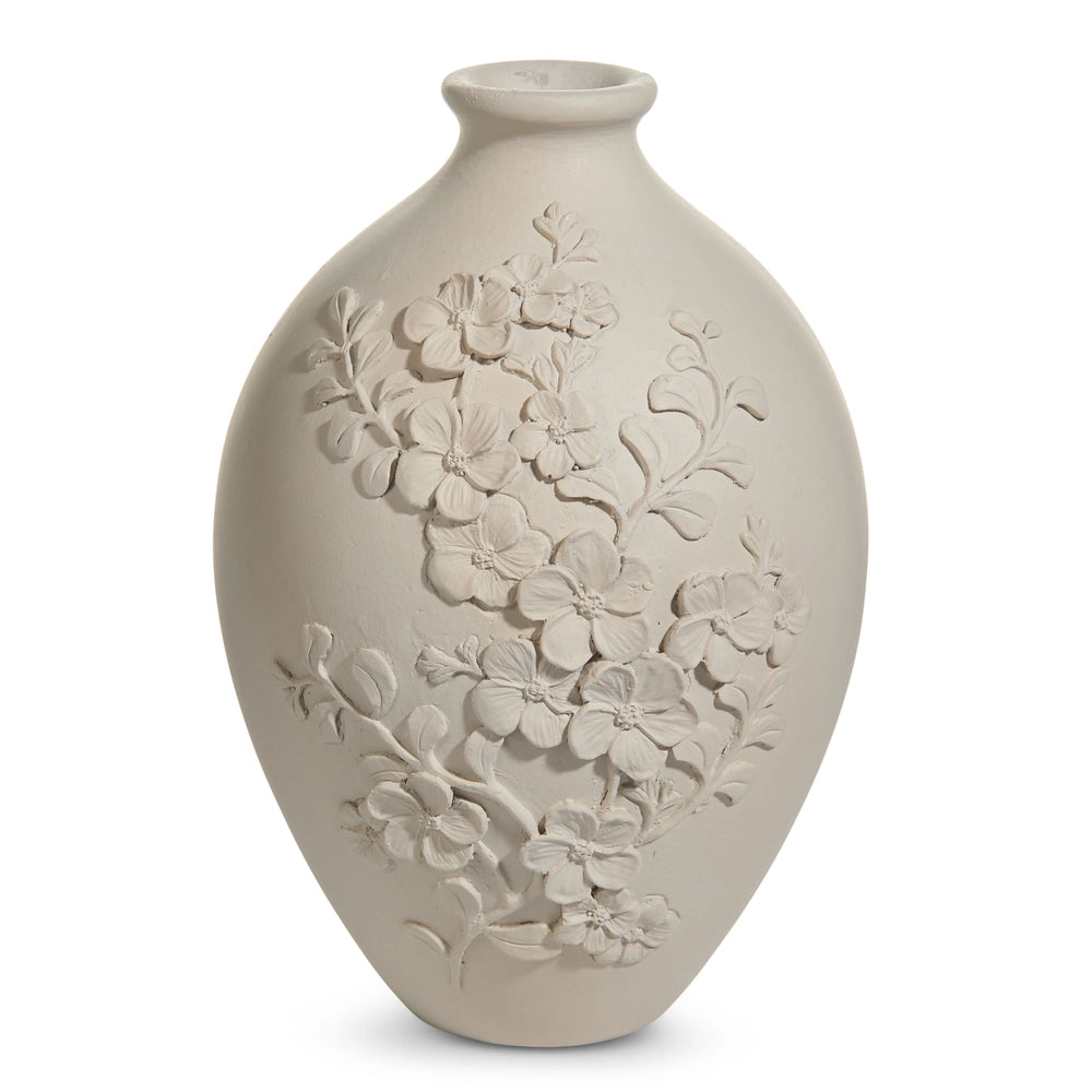 Flower Sculpted Vase
