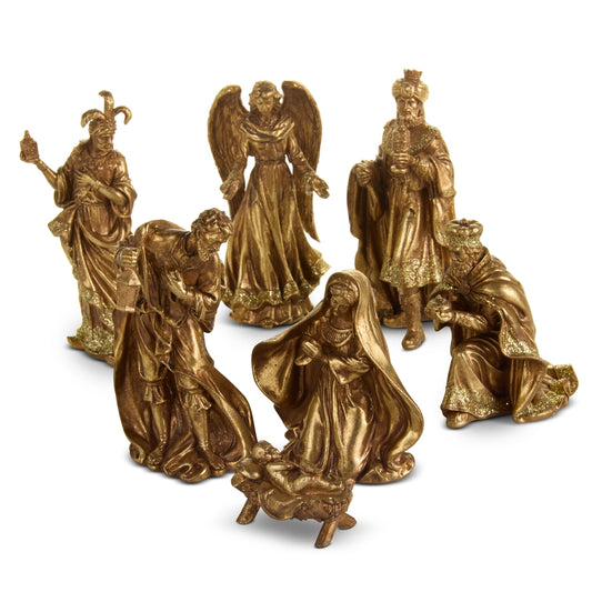 Gold Nativity