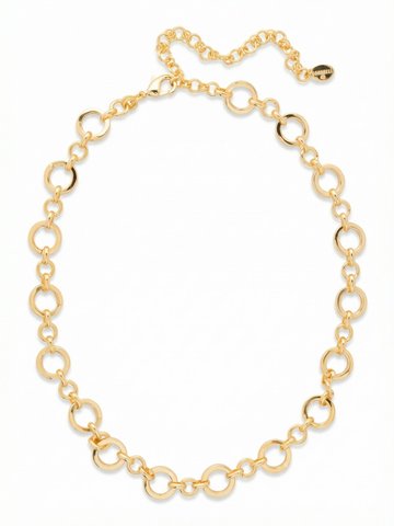 Shirley Tennis Necklace