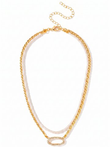 Percy Tennis Necklace