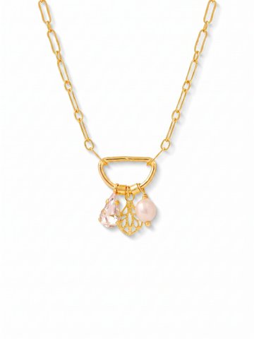 Gaia Charm Pendant Necklace