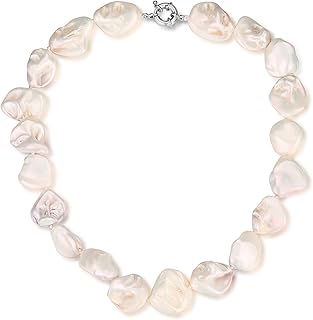 Baroque Pearl Statement Necklace