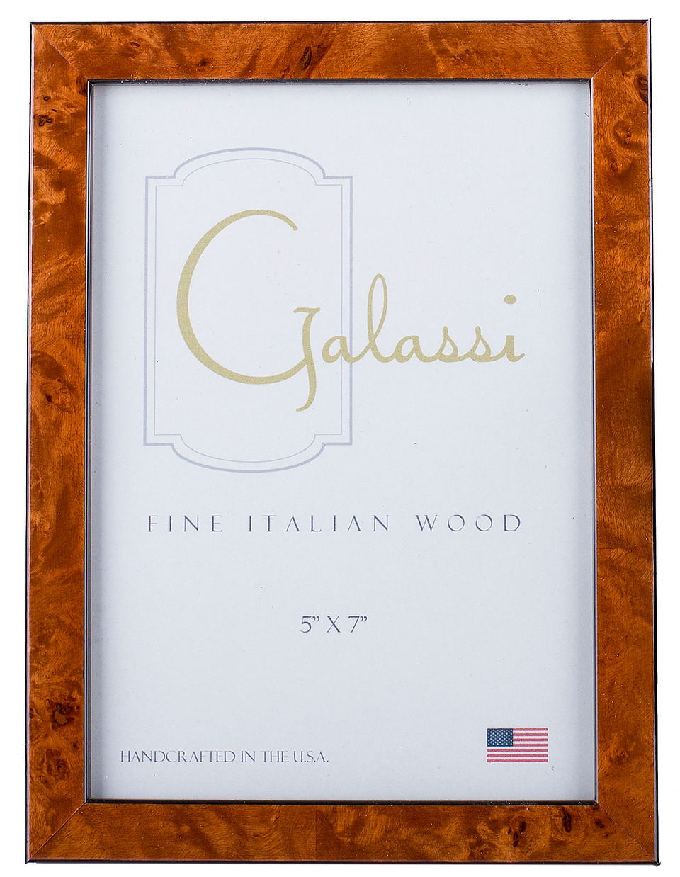 277 - Brown Burl Frame