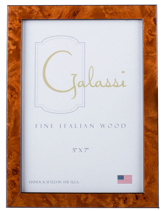 277 - Brown Burl Frame