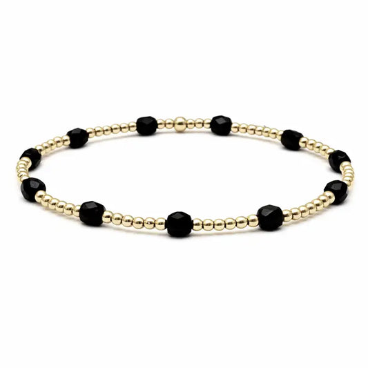The Key West Bracelet in Black