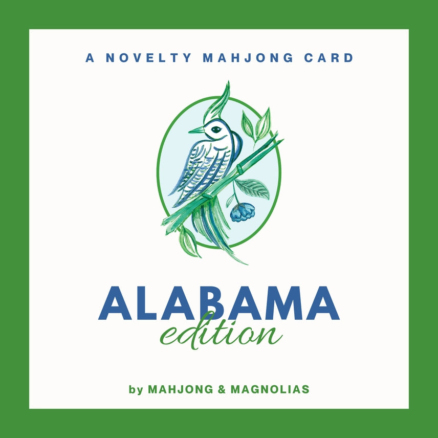 Alabama Edition/Novelty Mahjong Cards