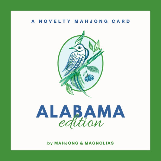 Alabama Edition/Novelty Mahjong Cards