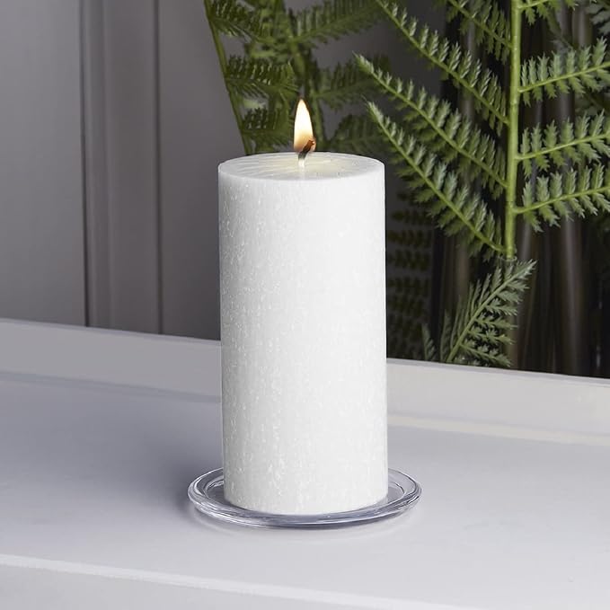 Timberline™ Pillar  Unscented White