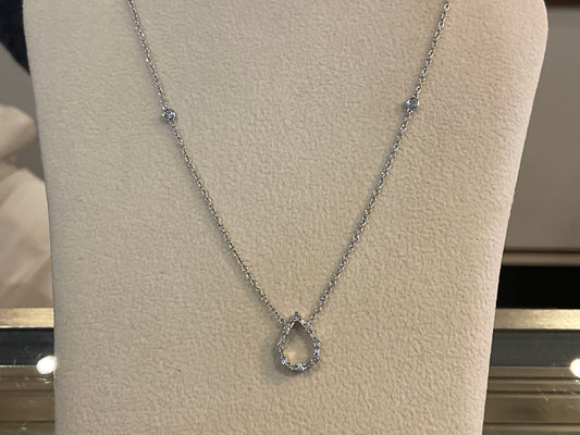 Diamond pendant