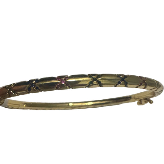 X & O Bangle