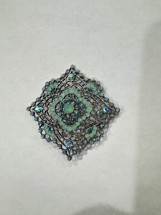 Pacific Opal brooch