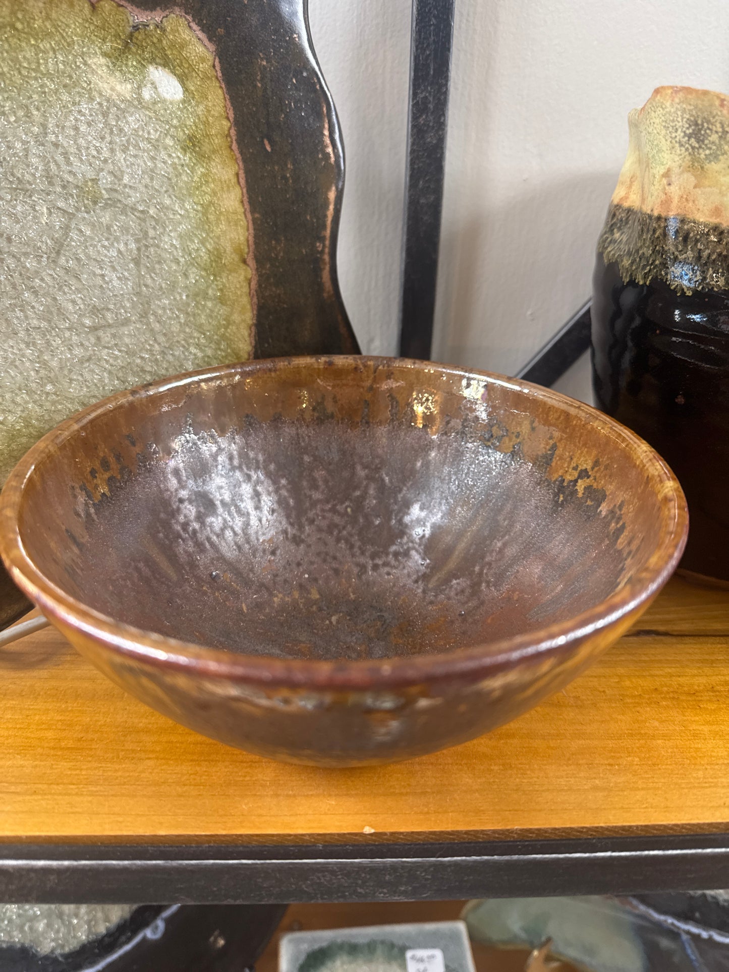 Dock 6 Ancient Copper Bowl
