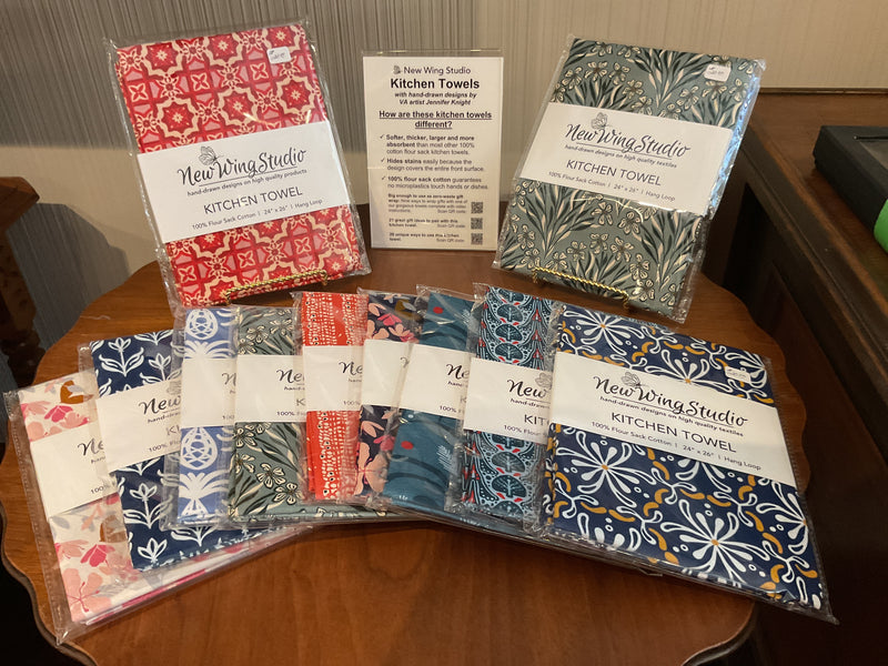 New Wing Studio Kitchen Towels