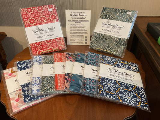 New Wing Studio Kitchen Towels