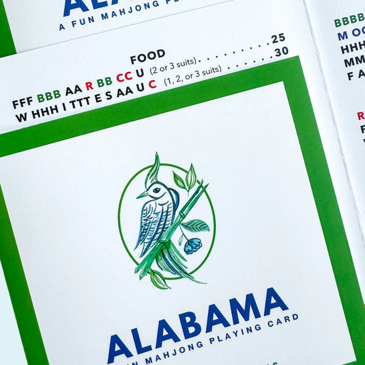 Alabama Edition/Novelty Mahjong Cards