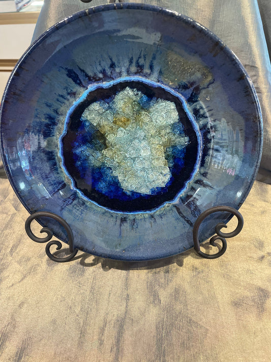 Dock 6 9.5" Purple Haze Platter